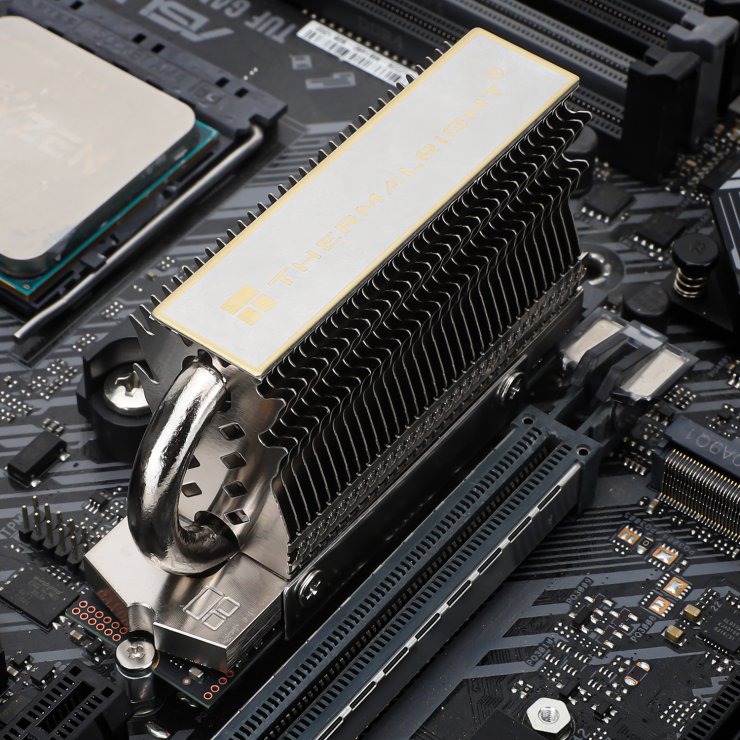 Imagine Cooler pasiv SSD M.2 2280, Thermalright TR-M.2 HR-09 2280 SSD